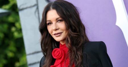 Catherine Zeta-Jones’ Dressy, Cool Sneaker Style Is Perfect for Outdoor Events — The Look Catherine Zeta-Jones’ Dressy, Cool Sneaker Style Is Perfect for Outdoor Events — The Look