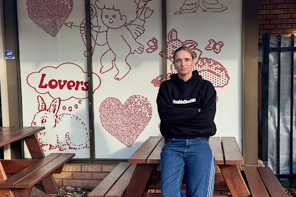 Mia Gammon owns Lovers Deli & Canteen with Jake Carter.