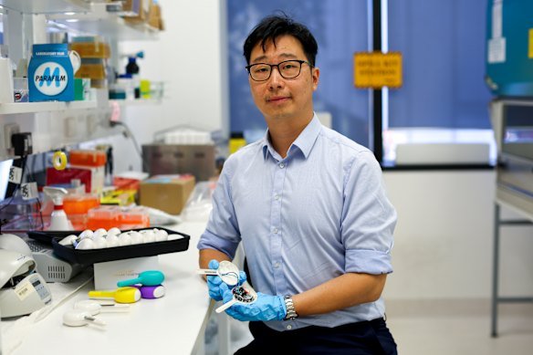 Dr Jerry Zhou said many patients see treatment as “inconvenient, uncomfortable” and “a bit embarrassing”.