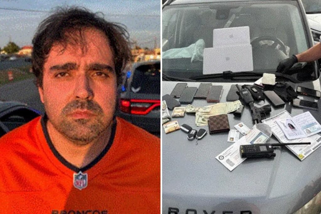 Chaotic car chase ends with ICE nabbing alleged foreign terrorist leader accused of holding wife captive Chaotic car chase ends with ICE nabbing alleged foreign terrorist leader accused of holding wife captive