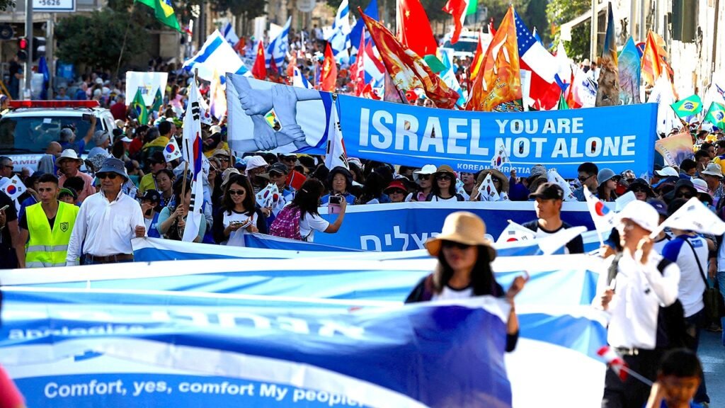 Christian leaders hold emergency summit in Jerusalem to confront global rise in antisemitism Christian leaders hold emergency summit in Jerusalem to confront global rise in antisemitism