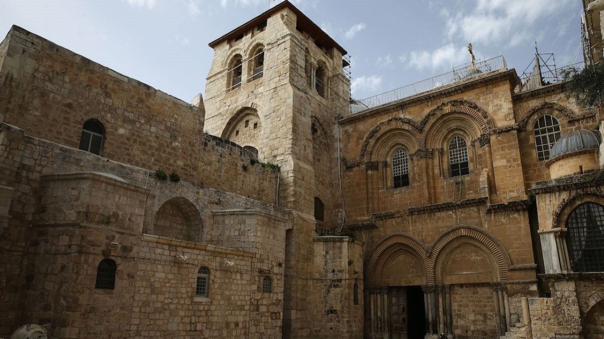 Church of the Holy Sepulchre exteriors