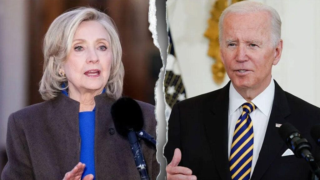 Hillary Clinton hammers Joe Biden for 2024 reelection bid despite supporting campaign: ‘terrible mistake’ Hillary Clinton hammers Joe Biden for 2024 reelection bid despite supporting campaign: ‘terrible mistake’
