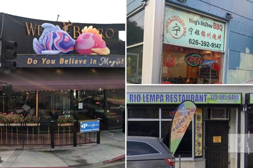 Every LA restaurant shut down for disgusting health violations this week — and when they reopened Every LA restaurant shut down for disgusting health violations this week — and when they reopened