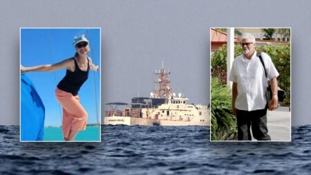 US Coast Guard arrives in Bahamas to search for body in Lynette Hooker investigation US Coast Guard arrives in Bahamas to search for body in Lynette Hooker investigation
