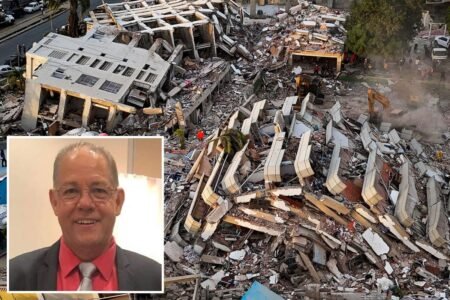 SoCal dad killed in massive Venezuela earthquake when hotel collapsed on him