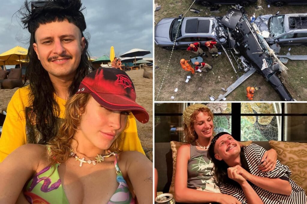 Oliver Tree’s girlfriend slams ‘gossip’ in wild statement after singer killed in helicopter crash: ‘We were monogamous’ Oliver Tree’s girlfriend slams ‘gossip’ in wild statement after singer killed in helicopter crash: ‘We were monogamous’
