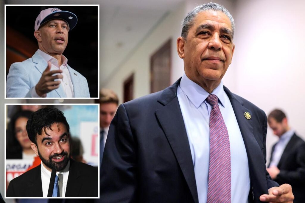 Jeffries, black leaders back Espaillat, rebuffing Mamdani-backed candidate Jeffries, black leaders back Espaillat, rebuffing Mamdani-backed candidate