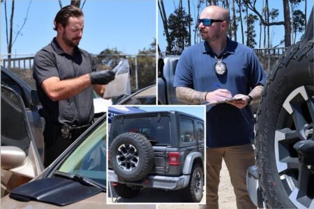 SoCal cops stop sneaky smuggling operation after vehicles driven into Mexico SoCal cops stop sneaky smuggling operation after vehicles driven into Mexico