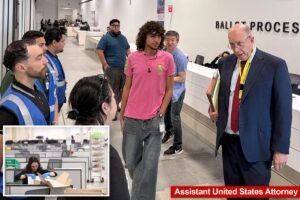 Exclusive | Federal prosecutor investigates LA County ballot facility after Trump sounds alarm