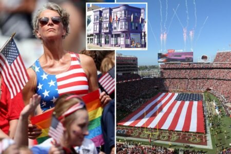 ‘Pride houses’ spring up across California ahead of World Cup as LGBT people claim US unsafe