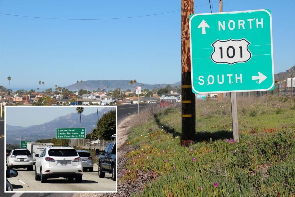 Traffic chaos for wine country as Highway 101 closes lanes until 2027 — as state plows M into road fixes Traffic chaos for wine country as Highway 101 closes lanes until 2027 — as state plows M into road fixes