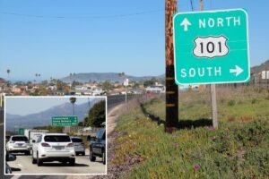 Traffic chaos for wine country as Highway 101 closes lanes until 2027 — as state plows M into road fixes Traffic chaos for wine country as Highway 101 closes lanes until 2027 — as state plows M into road fixes