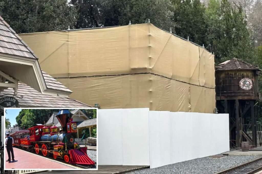 Disneyland attraction destroyed by fire finally being rebuilt Disneyland attraction destroyed by fire finally being rebuilt