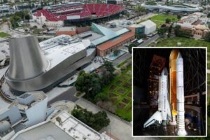 Giant new 0M space center reveals LA opening date — and you can get your hands on a space shuttle