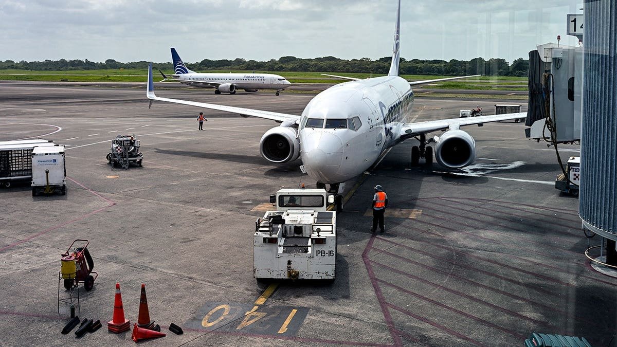 Copa Airlines aircrafts parked on the tarmac at Tocumen International Airport