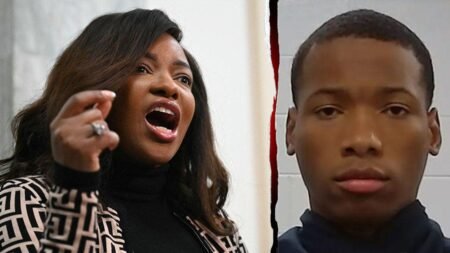 Karmelo Anthony verdict draws anti-white rage and lies from radical Dem congresswoman, angry activists Karmelo Anthony verdict draws anti-white rage and lies from radical Dem congresswoman, angry activists