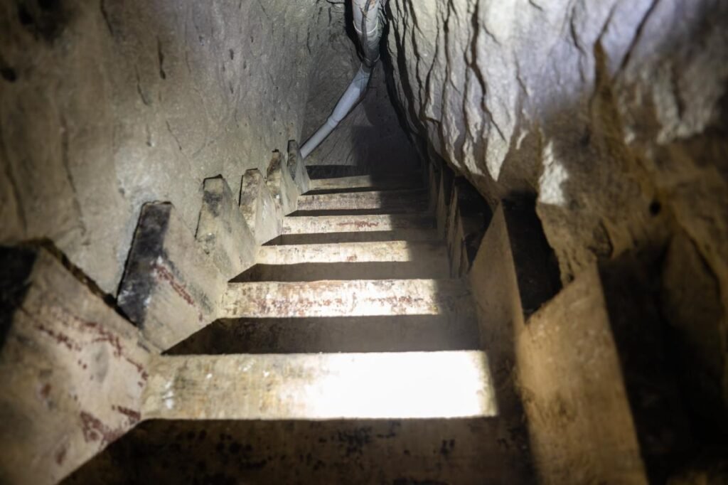 Fake California store had hidden entrance to massive smuggling tunnel to Mexico — as four charged Fake California store had hidden entrance to massive smuggling tunnel to Mexico — as four charged