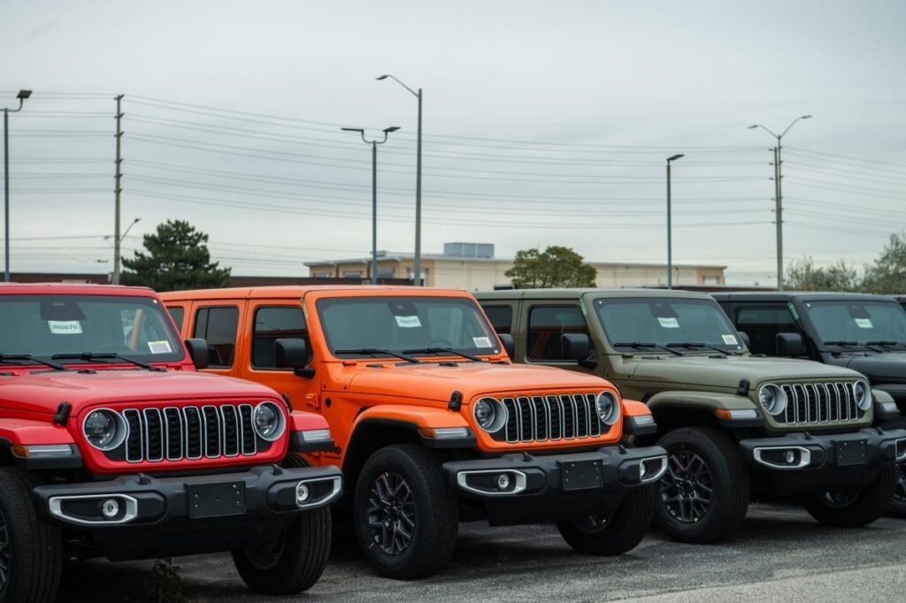 Jeep recalls over 1M vehicles due to fire risk — and warns owners not to park inside Jeep recalls over 1M vehicles due to fire risk — and warns owners not to park inside