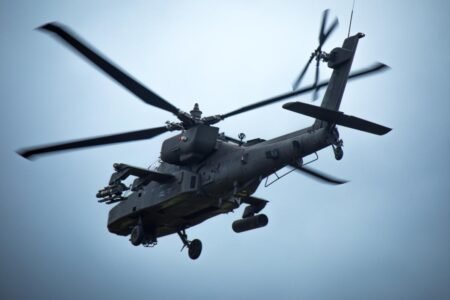 Trump reveals jaw-dropping bravery of Apache pilots after Iranian drone ‘lodged’ in helicopter: ‘A miracle’