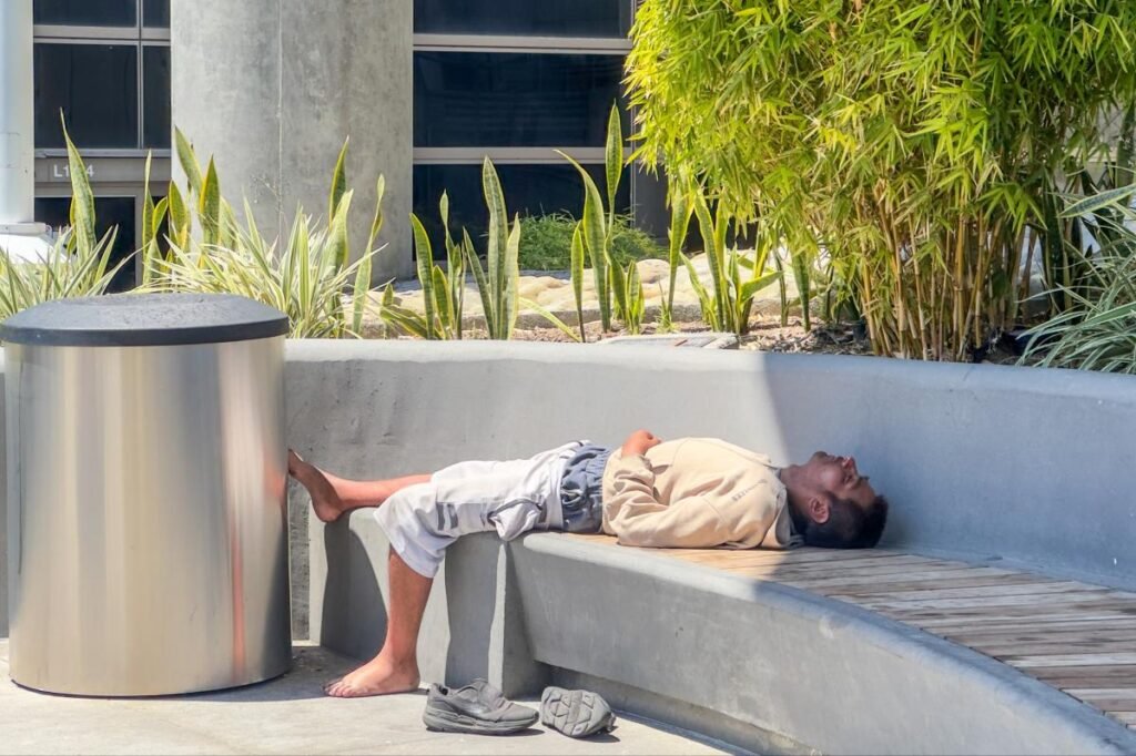 Video shows homeless people sleeping at LAX as World Cup 2026 fans touch down Video shows homeless people sleeping at LAX as World Cup 2026 fans touch down