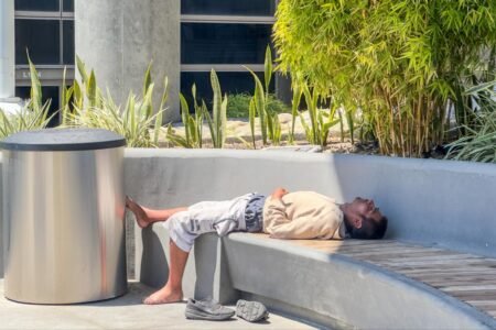 Video shows homeless people sleeping at LAX as World Cup 2026 fans touch down Video shows homeless people sleeping at LAX as World Cup 2026 fans touch down