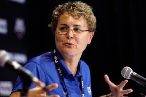 Heinous comment top UC Berkeley women’s swim coach told star after she tried to kill herself: suit Heinous comment top UC Berkeley women’s swim coach told star after she tried to kill herself: suit