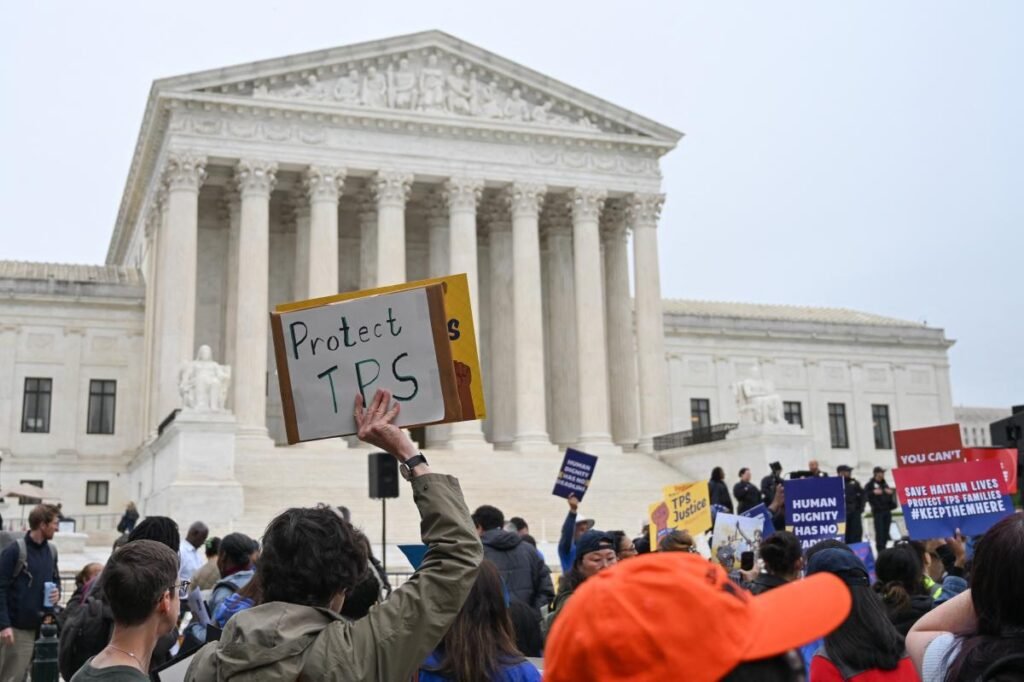 Supreme Court rules Trump can remove deportation protection from Haitians, Syrians