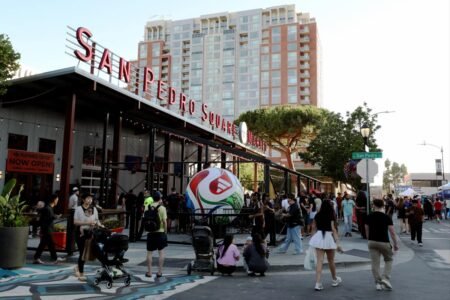 One killed in shooting at site of California World Cup fan zone  