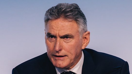 BHP chair Ross McEwan.