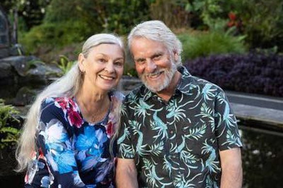 Keith Blessing and Di Blessing were allegedly attacked in a home invasion.