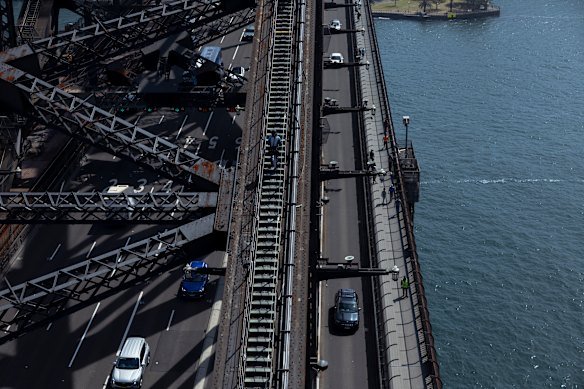 A two-way toll on the Sydney Harbour Bridge and Harbour Tunnel is due to start from as early as 2028.