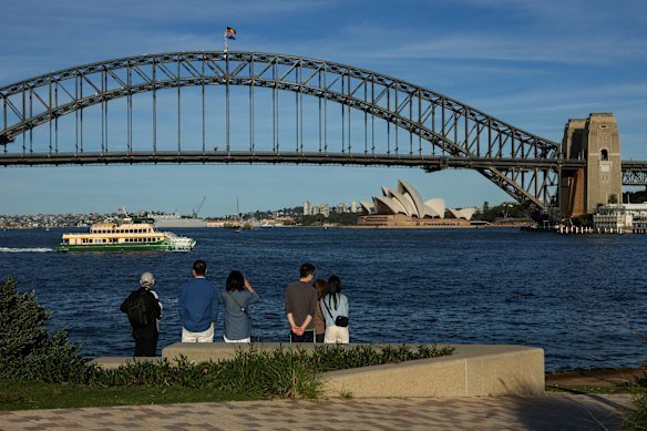 The policy covers prime waterfront locations including McMahons Point.