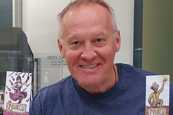 Brisbane labourer Igor Korolev.