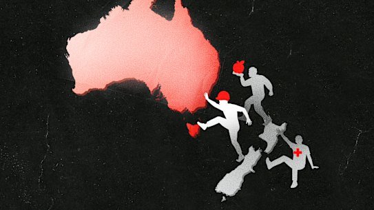 New Zealand is a stepping stone to Australia.