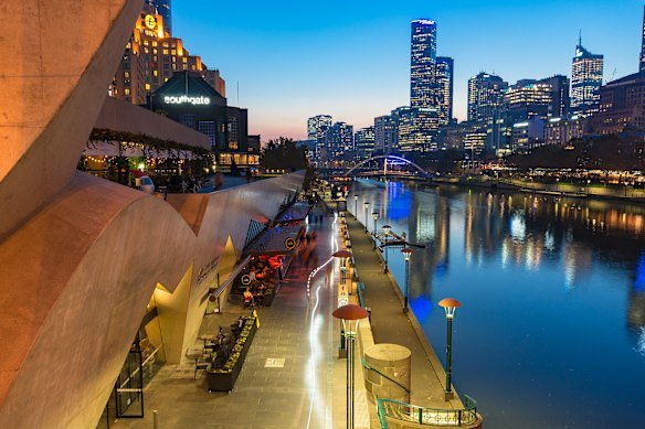 Multiple venues in Southbank were impacted by the crime wave that targeted Melbourne hospitality venues. 