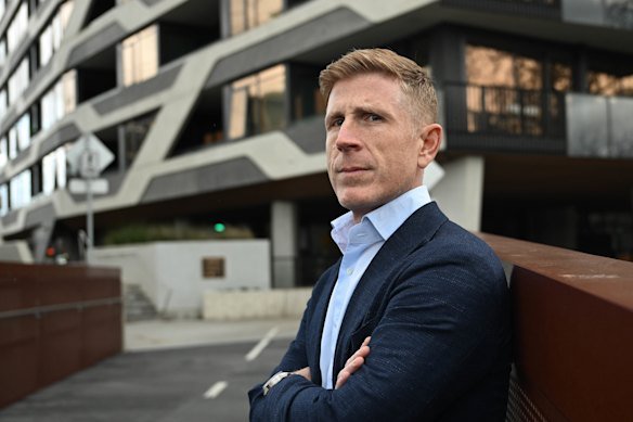 Real Estate Institute of Victoria president Jacob Caine says he was concerned to hear some building inspectors are prone to behaving unethically.