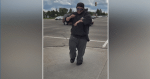 Dance no more: Sherwood Park man’s curbside performance put to an end by RCMP Dance no more: Sherwood Park man’s curbside performance put to an end by RCMP