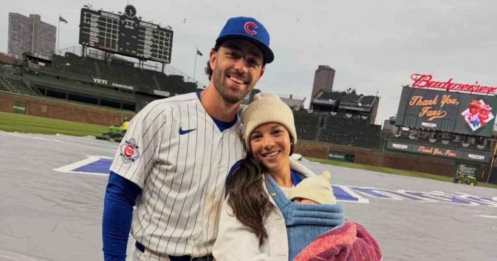 MLB’s Dansby Swanson and Soccer Star Mallory Swanson Share Glimpse Into Their New Chapter as Parents (Exclusive)