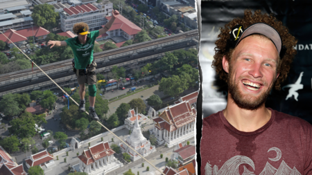 Record-breaking daredevil who performed at Super Bowl with Madonna dies in BASE jumping tragedy Record-breaking daredevil who performed at Super Bowl with Madonna dies in BASE jumping tragedy