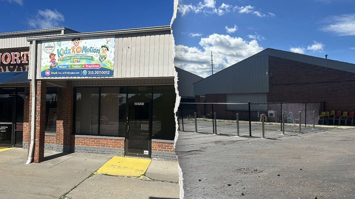 Lawmakers said the facility's outdoor play area appeared unused during a June site visit.