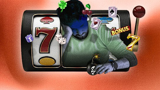 The man’s experience underlined the glacial pace of poker machine reform. 