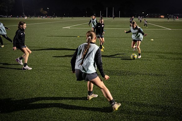 Urban planner Estelle Grech said the impact on girls of feeling they didn’t belong in public spaces was “lifelong”; parents were less likely to let young daughters out in public, and lower rates of participation in sport followed. 