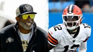 Deion Sanders wanted more from his son, Shedeur Sanders, but backs development plan after Myles Garrett trade Deion Sanders wanted more from his son, Shedeur Sanders, but backs development plan after Myles Garrett trade