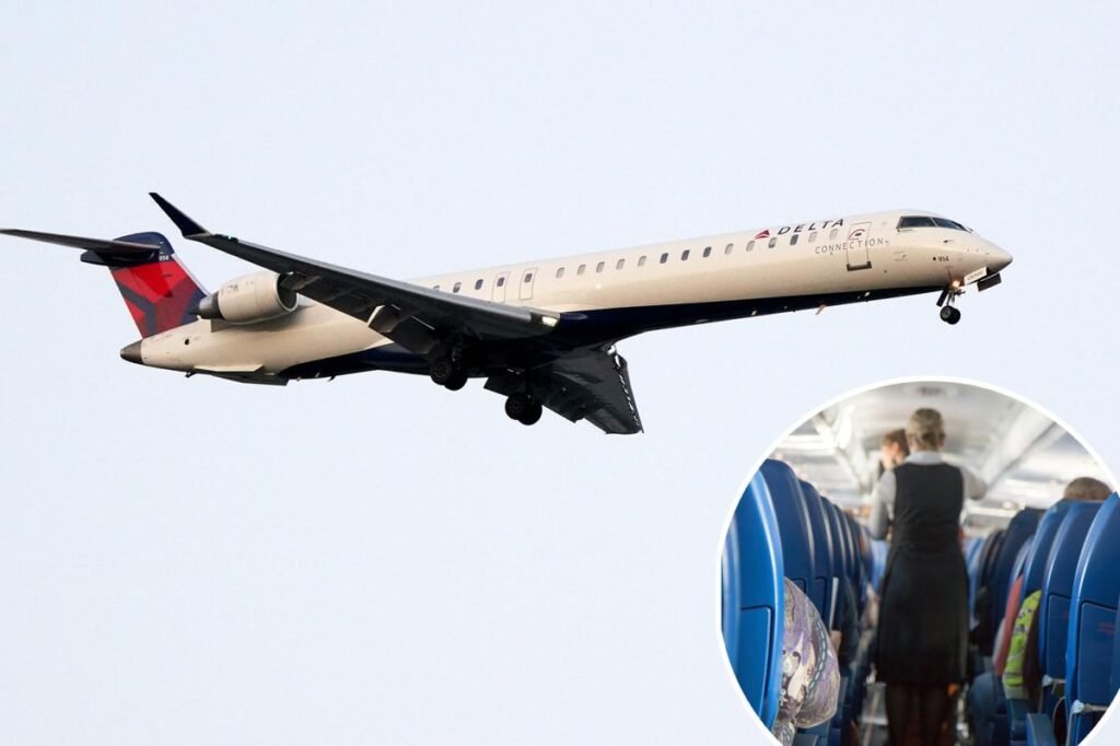 Airline passenger charged with assault after allegedly slapping crew members’s butt over missing drink Airline passenger charged with assault after allegedly slapping crew members’s butt over missing drink