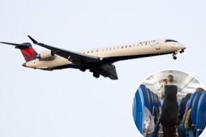Airline passenger charged with assault after allegedly slapping crew members’s butt over missing drink