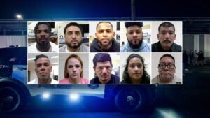 EXCLUSIVE: DHS announces New Jersey illegal immigrant arrests as Newark protests rage outside facility EXCLUSIVE: DHS announces New Jersey illegal immigrant arrests as Newark protests rage outside facility