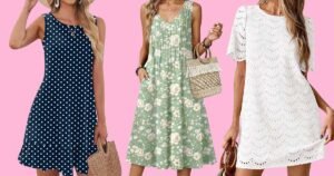These 17 Loose and Flowy Summer Dresses Are Perfect for Women Over 40 (On Sale for Prime Day!) These 17 Loose and Flowy Summer Dresses Are Perfect for Women Over 40 (On Sale for Prime Day!)