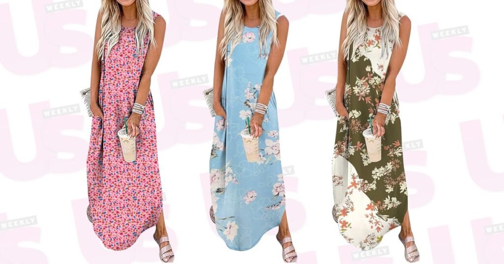 Shoppers Confirm It! This Rich Mom Dress Hides Love Handles (And Flatters Large Busts!)