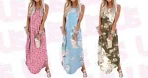 Shoppers Confirm It! This Rich Mom Dress Hides Love Handles (And Flatters Large Busts!) Shoppers Confirm It! This Rich Mom Dress Hides Love Handles (And Flatters Large Busts!)